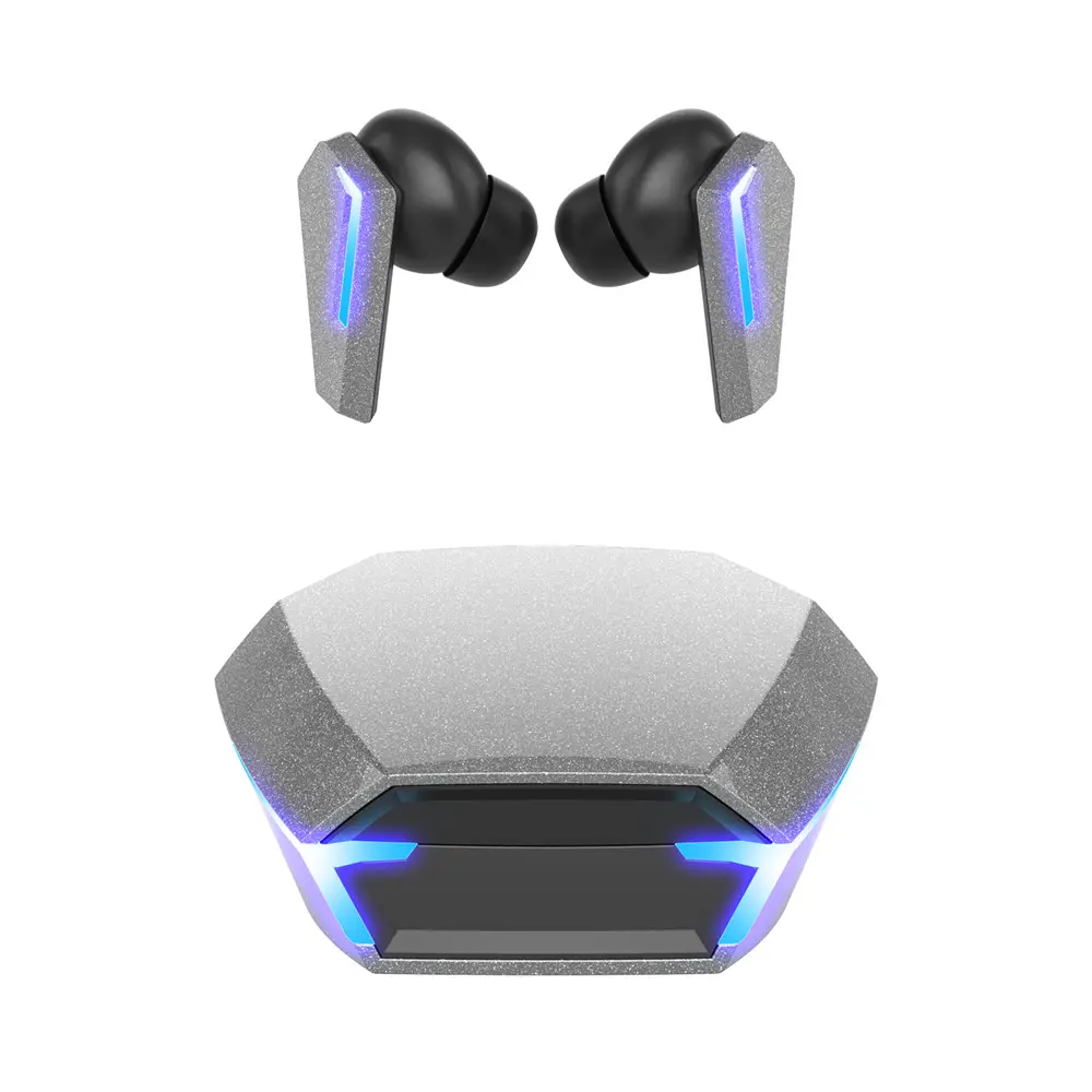 Wireless Earphone Headset Fast Charge Long-lasting Bluetooth 5.2 Waterproof In-Ear Earbuds for Sports and Games