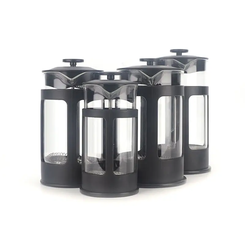 Multifunctional French Press Pot Coffeemaker Custom Size Coffee Tools French Press