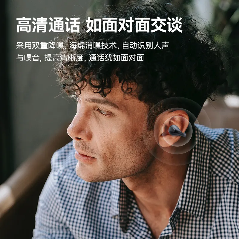 Earphone mobile phone headphone smart touch earphone handsfree earphones