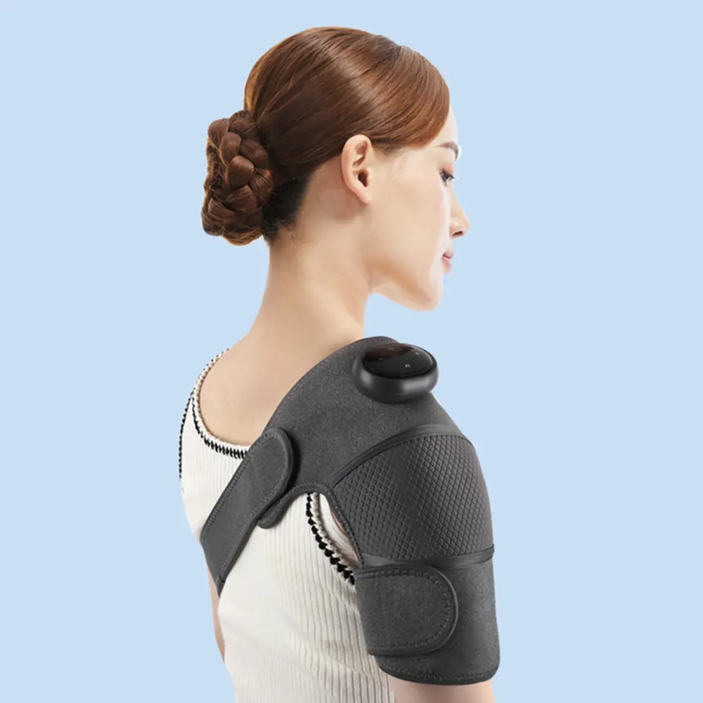 Multifunctional Heated Vibration Joint Massage Belt Smart Hot Compress Knee Relaxing Massager