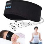 Men’s and women’s wireless headset nightcap sports headset with speaker training jogging yoga headband hairband