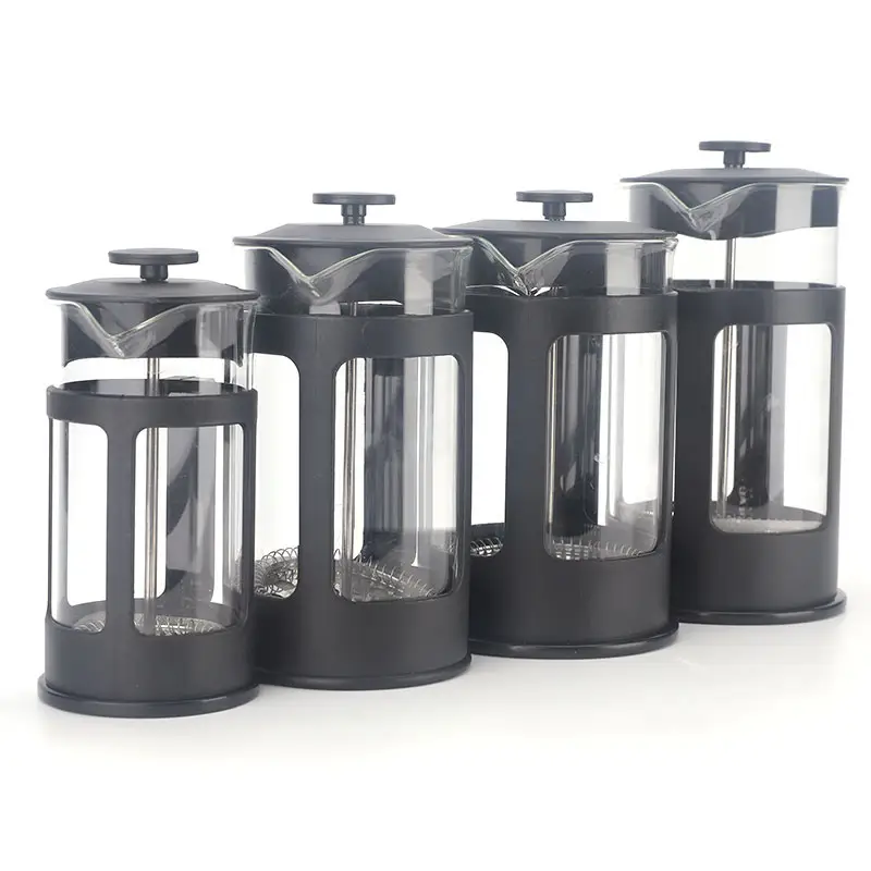 Multifunctional French Press Pot Coffeemaker Custom Size Coffee Tools French Press