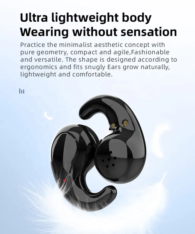 T 70 air bone conduction earhook open in on ear clip gaming tws ows auricular earbuds earphone headphone