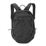 Backpack black waterproof casual lightweight bags with for men and women